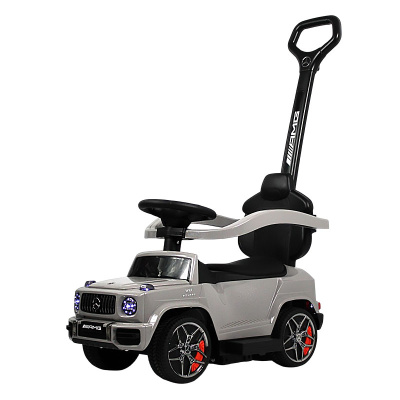 Детский толокар Mercedes-Benz G63 RiverToys Z001ZZ-B серый бриллиант 01